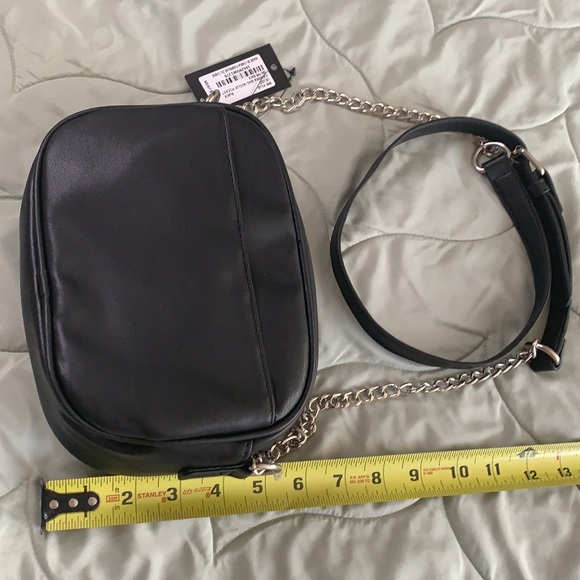 BADGLEY MISCHKA, BLACK purse NWT - Picture 4 of 7